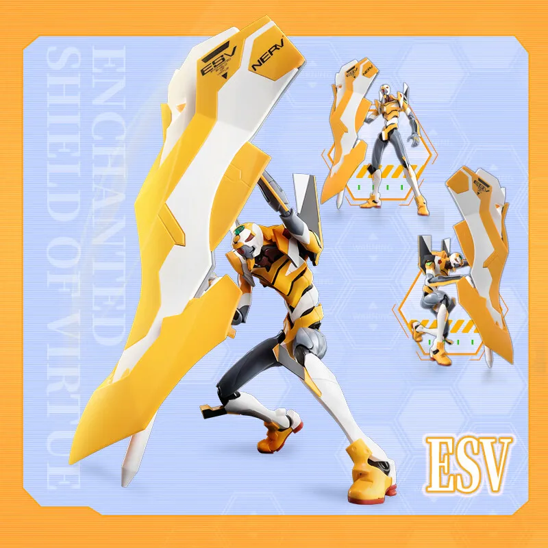 BLOKEES Original EVANGELION EVA00 NEON GENESIS EVANGELION DELUXE EDITION N2 Assembled Action Figure Anime Robot Armor Toys Gift
