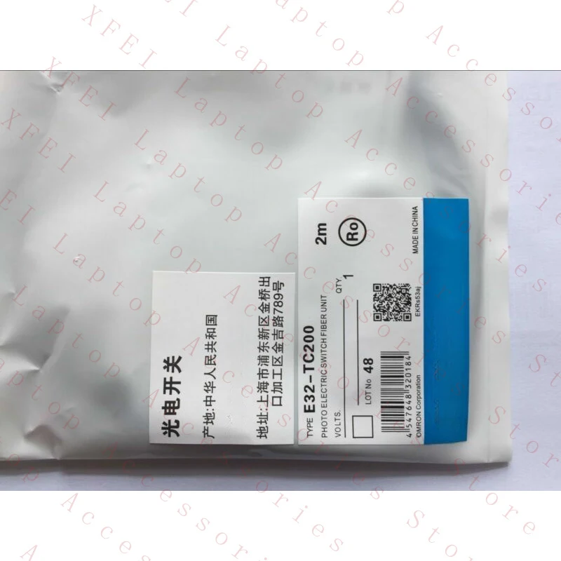 D  1PCS FOR Omron E32-TC200 E32TC200 Fiber Optic Sensor -New