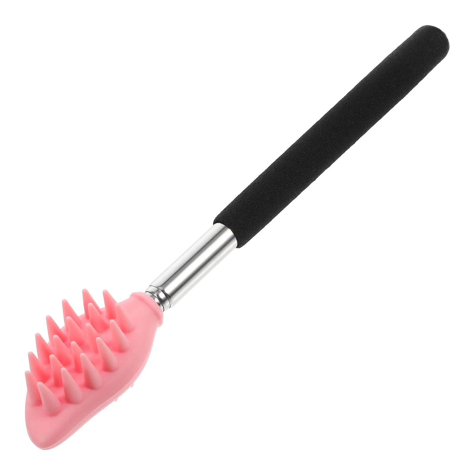 

Cleansing Brush Portable Back Scratcher Massage Tools Body Retractable Claw Silica Gel Practical Massager Convenient