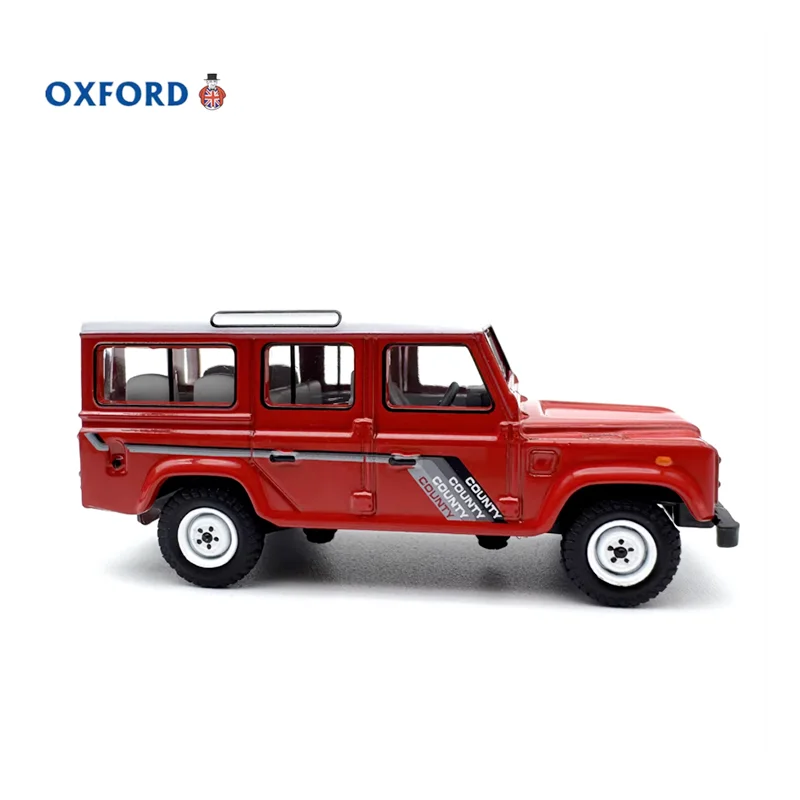 

OXFORD Diecast 1:76 Scale Off Road Vehicle Alloy Classic Car Model Simulation Toy Collection Gift Static Ornament