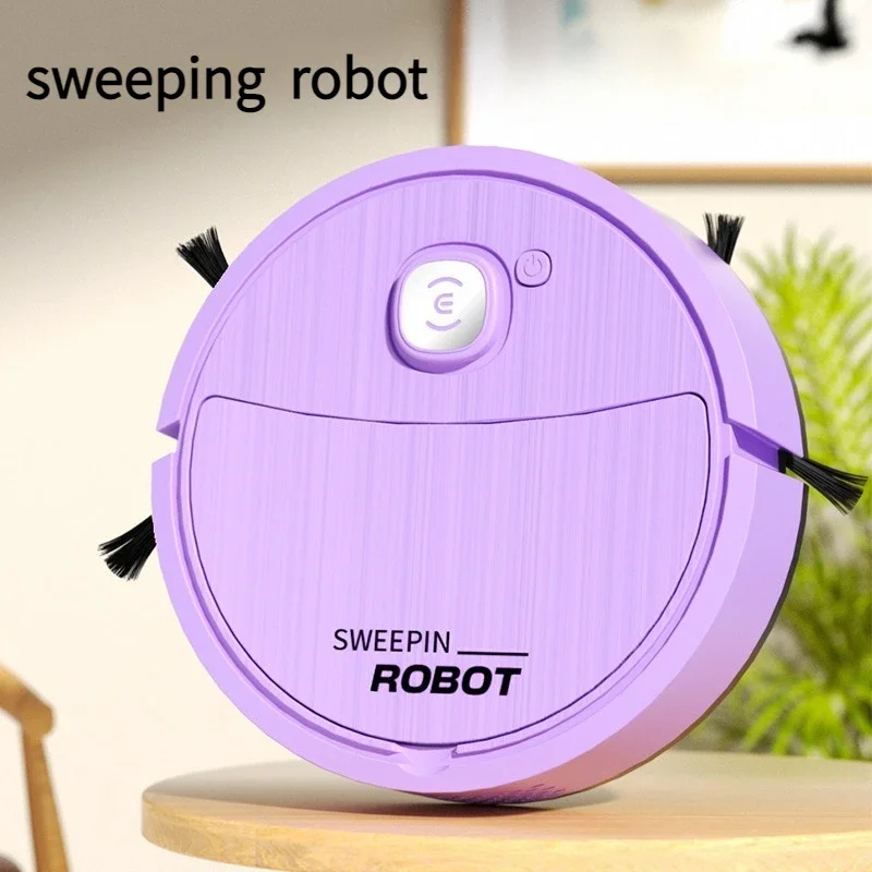 Three in One New Robot Cleaner Sweeping Suction Mopping Cleaning Machine Home Appliance Kitchen Robots Electric Mops