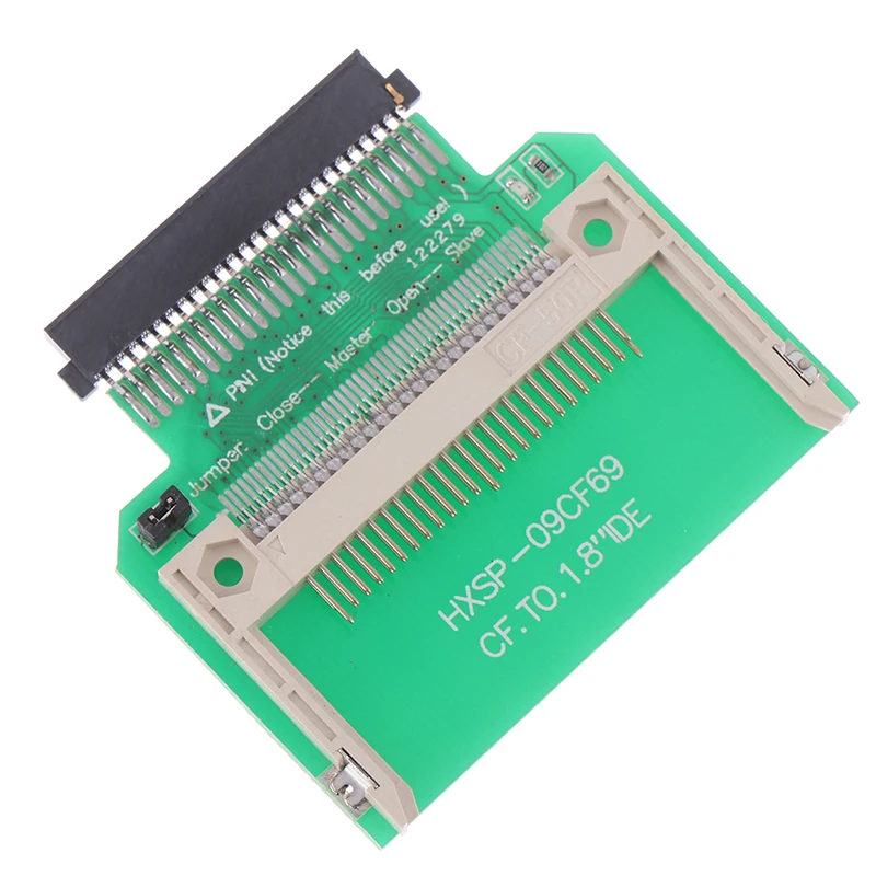 1pcs New high quality 1.8 IDE to CF card converter adapter