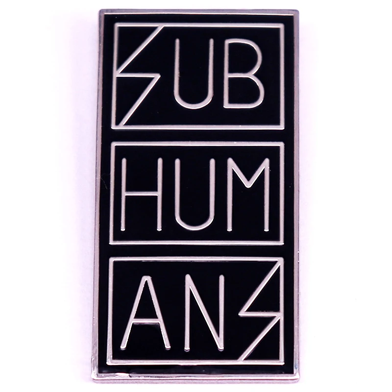 80s Band Logo Badge Rock Punk Enamel Pin Fashion Backpack Hat Decoration