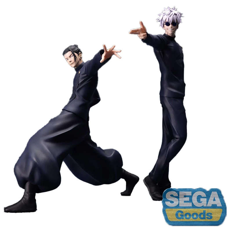 

Original Genuine SEGA Luminasta Satoru Gojo 20cm Geto Suguru 17cm Authentic Collection Model Animation Character Toy