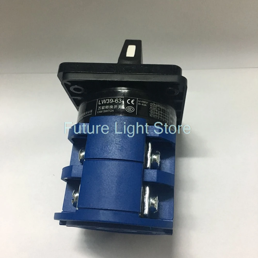

LW39-63-4OB-202/2 CAM Switch Ui690V 63A