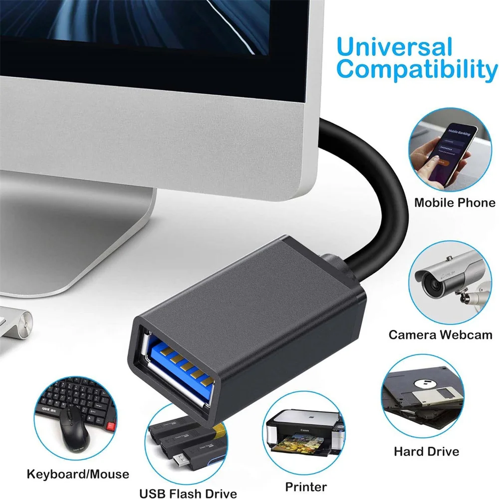 USB 3.0 Extension Data Cable USB Extension Cable Male To Female Extender Cable 5Gbps  Data Cord For Computer Camera Printer TV image 3