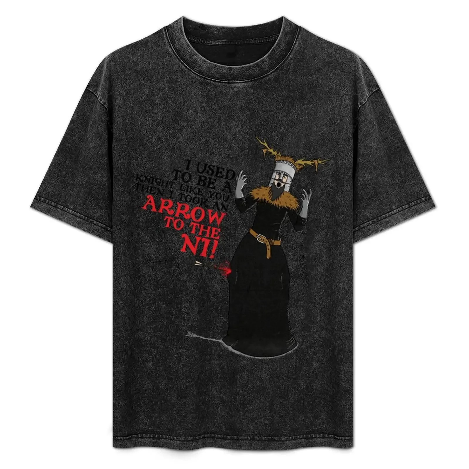 

Arrow To The Ni!! T-Shirt cotton t shirts man 100% anime tshirt man graphic t shirt cotton tshirt 100% T-Shirt