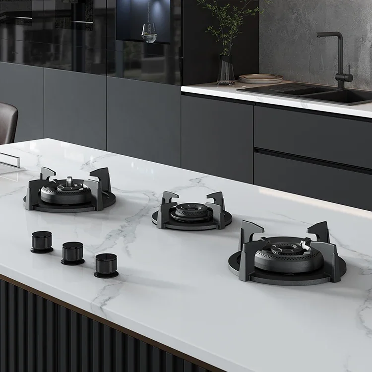 

Встроенная каменная плита, варочные панели, жилые кухонь, настольная газовая горелка, плита