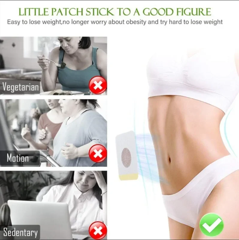 Abdominal Slimming Patch Navel Stick Lose Weight Cellulite Fat Lose Navel Waist Thigh Safe Slimming Beauty Health Slim Products