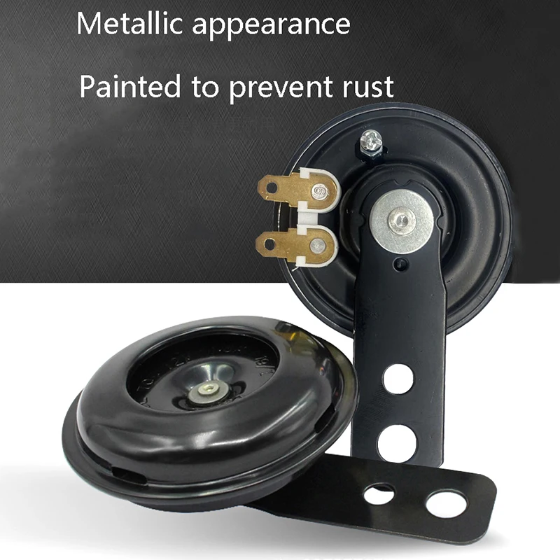 Universal Motorcycle Horn Speakers Electric Horn Kit 12V 1.5A 105db Waterproof Horn Speakers For Auto Vehicle Truck Car SUV view 4