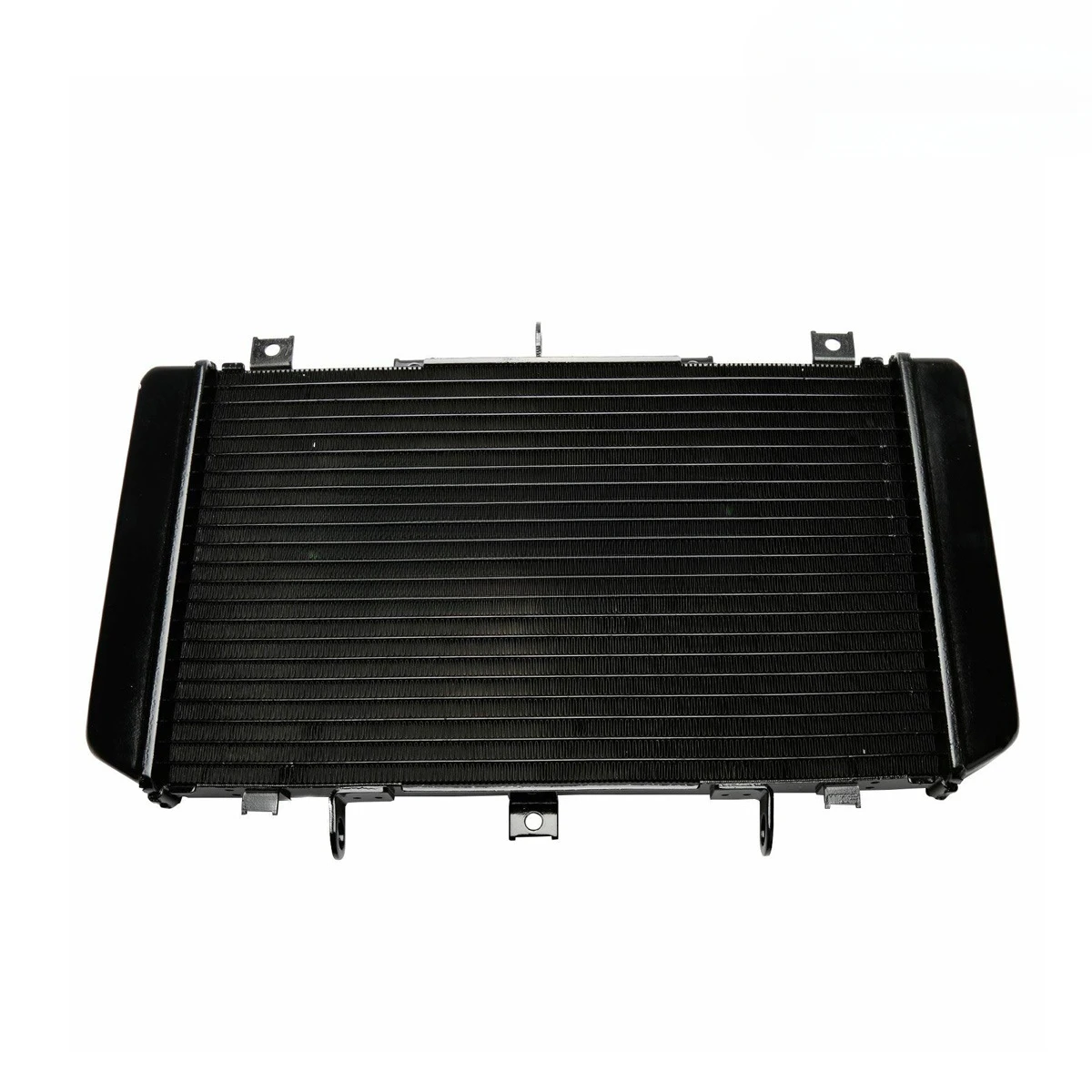 Suitable for Motorcycle Z750 S Water Tank Assembly Radiator Engine, Black Color From 2004 To 2006