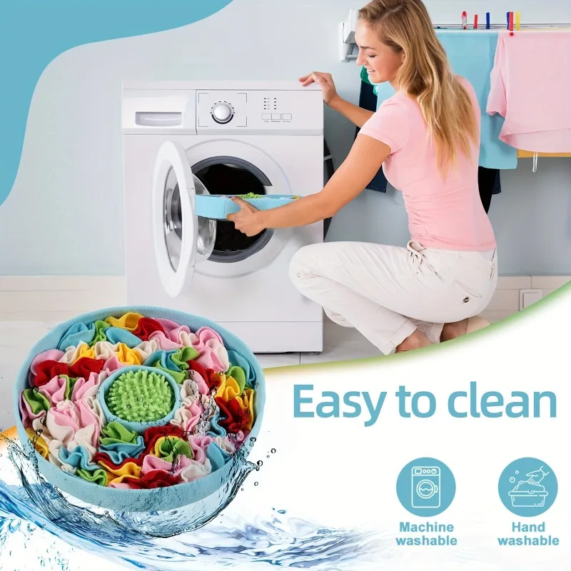 1 قطعة الحيوانات الأليفة استنشاق وعاء طعام بطيء القط والكلاب لغز فك إخفاء إخفاء الغذاء التدريب مع ألعاب صغيرة اللعب والتفاعل #5