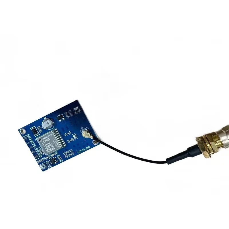 Quectel LC76G GNSS Module EVB Board GPS GLONASS BDS Galileo QZSS Band USB TLL Uart STM32 Secondary Development External Antenna