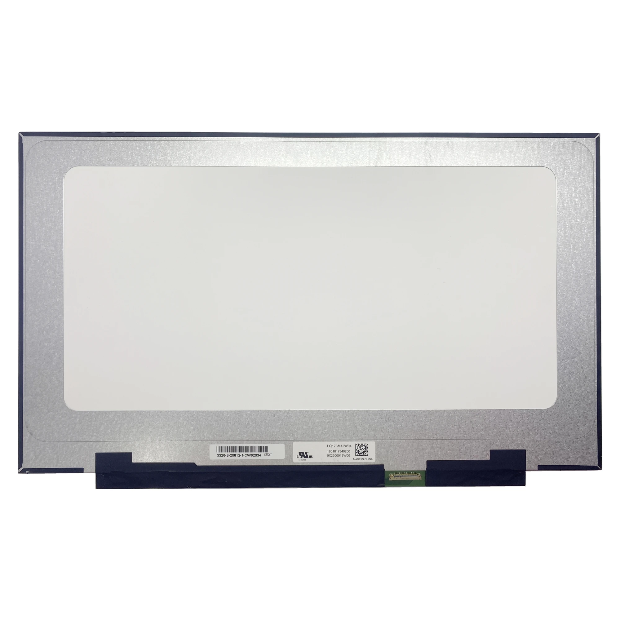 

LQ173MIJW04 17.3'' 300Hz Laptop LCD Screen Display Panel 1920*1080 EDP 40 Pins