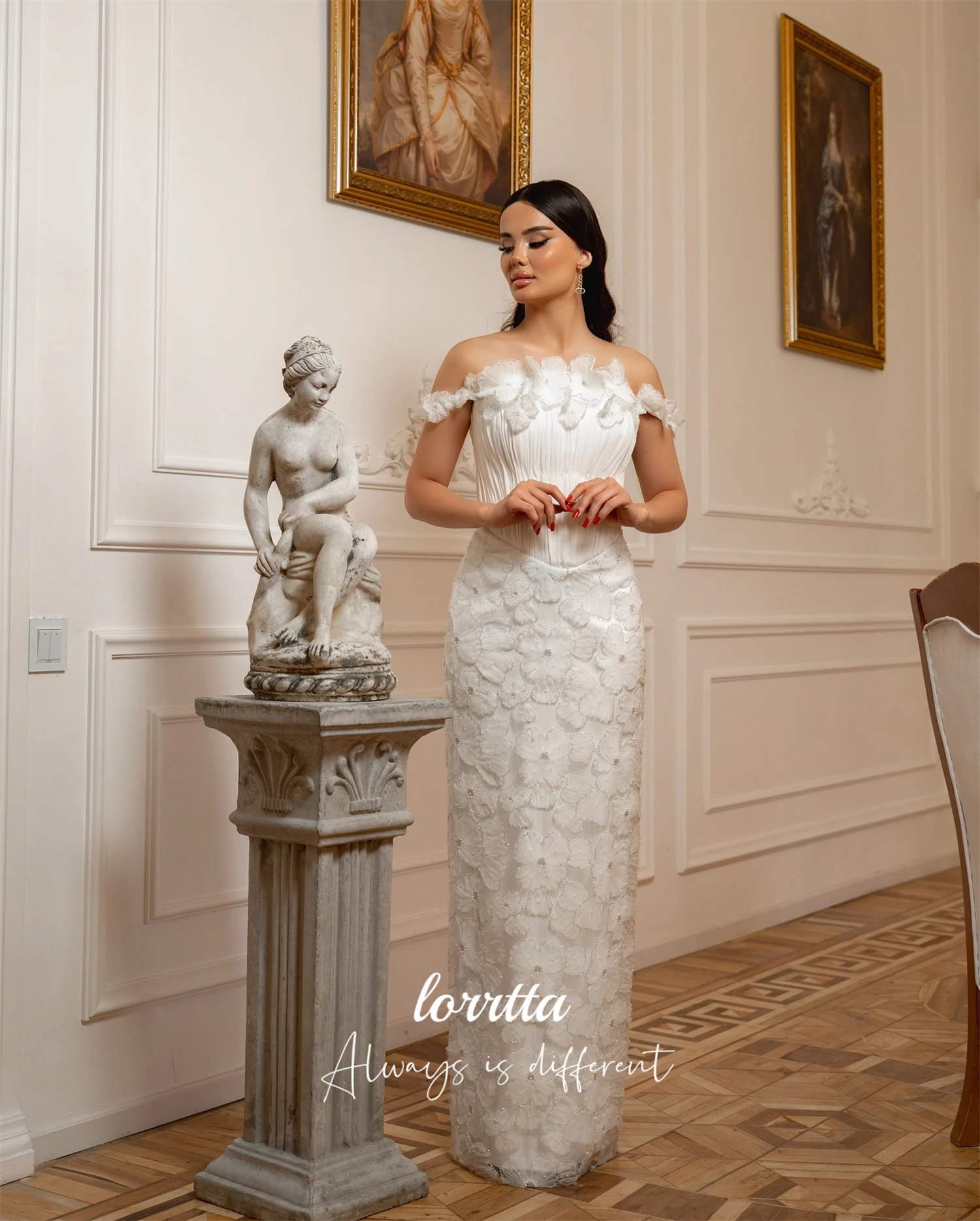 Lorrtta personnalisé Sharon heureux robes de soirée femme robes de soirée élégantes 2025 robe de bal robe sirène invité de mariage élégant