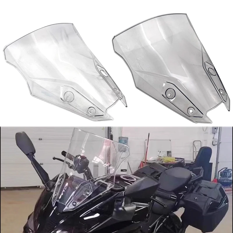 

For SUZUKI GSX-S1000GT GSXS1000GT GSX-S 1000GT 2021-2023 Motorcycle Accessories Windshield Windshield Raised Windshield Parts