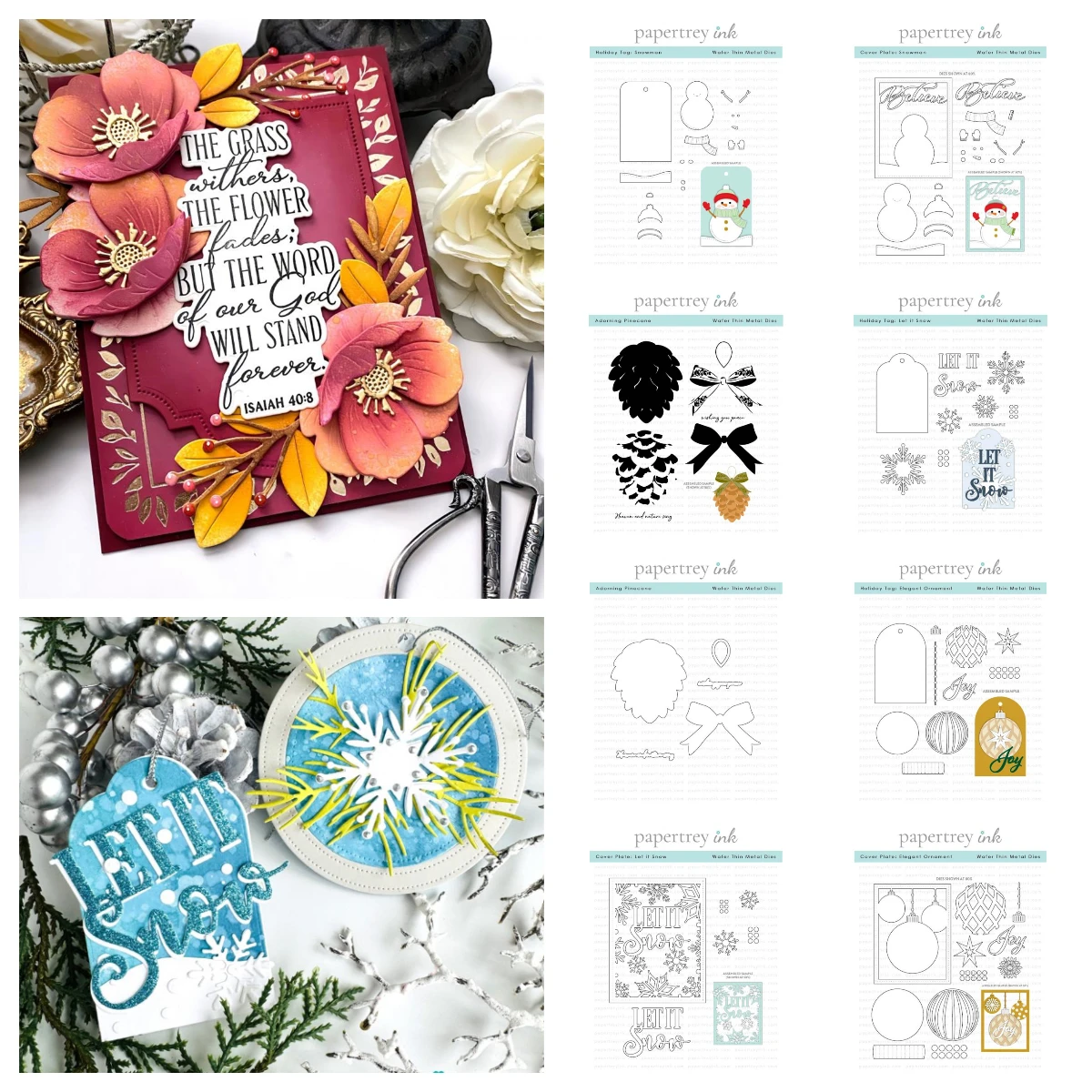 

New Arrival Adorning Pinecone Christmas Metal Cutting Dies Cut Die Mold Craft Decoration Embossing Template DIY Handmade Knife