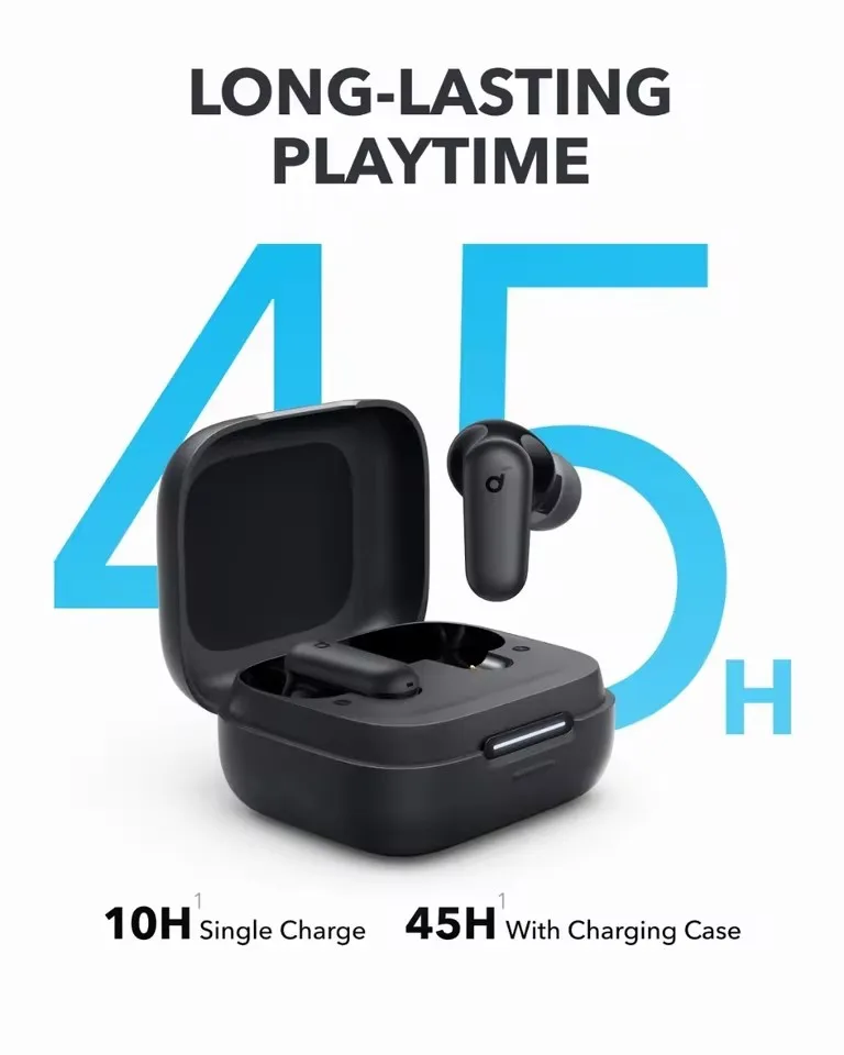 P30i Noise Cancelling Earbuds 45H Wireless Earphone Bluetooth Wireless Bluetooth Headphones TWS Earphones