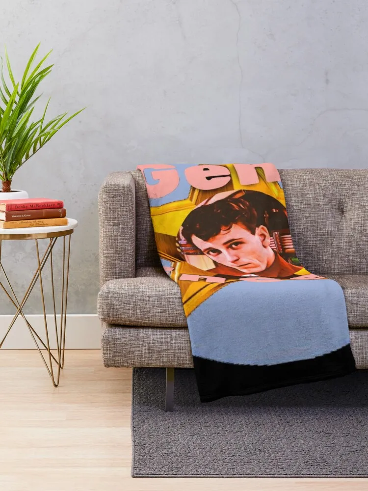 GENE VINCENT STAR Throw Blanket heavy to sleep Thermal Blankets