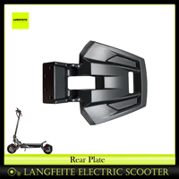 ORIGINAL LANGFEITE Rear Plate Rear Bracket Pedal For C1 Electric Scooter Accessories Eskuter Storage Shelf Repair Spare Parts