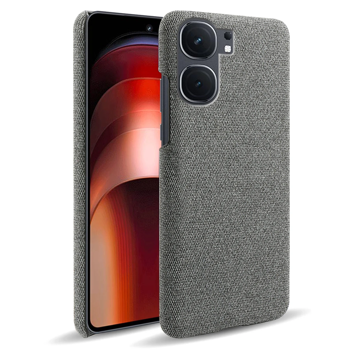 For Vivo iQOO Neo9 Case Luxury Fabric Antiskid Cover For VIVO iQOO Neo 9 5G Cloth Case For vivo iQOO Neo9 6.78\