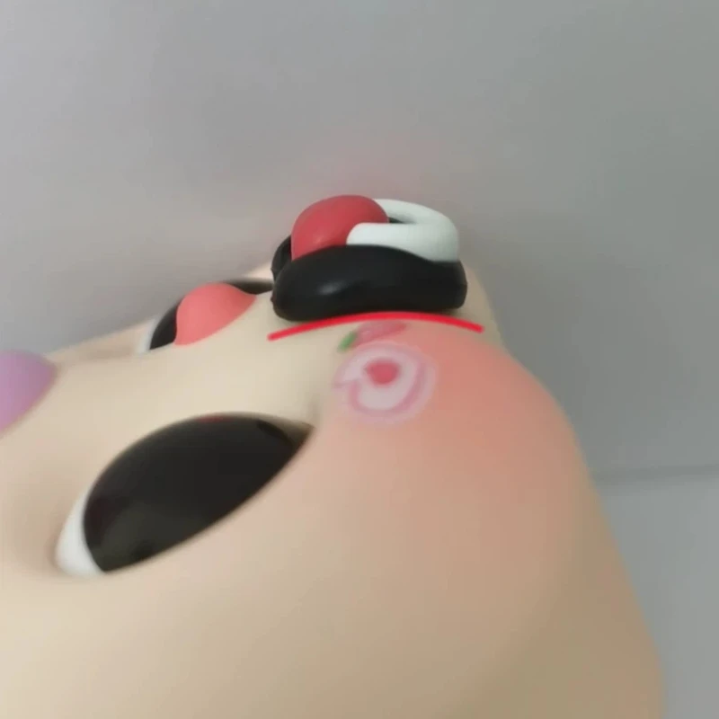 Auf Lager Baby Drei gebogene Schnuller Hochwertige handgefertigte entspricht den Gesichtskonturen Zubehöranzug 400 % 200 % 100 % 80 %