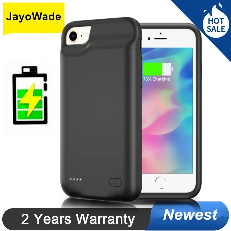 Factory 10000Mah Case For IPhone 6 6S 7 8 SE 2020 4.7 Inch Battery Charger Case Power Bank Power Case For IPhone 6 Battery Cases