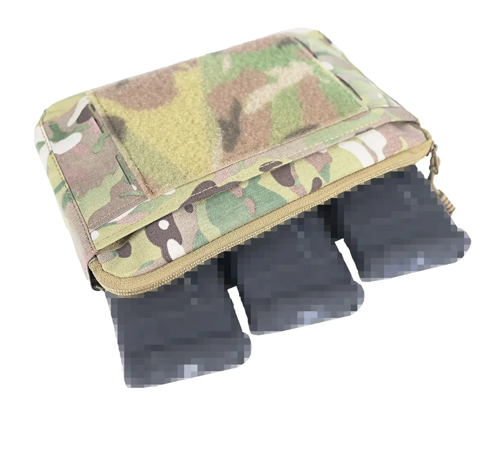 FERRO STYLE Kangoeroe-inzetstuk - Kleine zak AIRSOFT Tactische Molle Dope Accessoires Wargame-uitrusting Outdoor Jacht