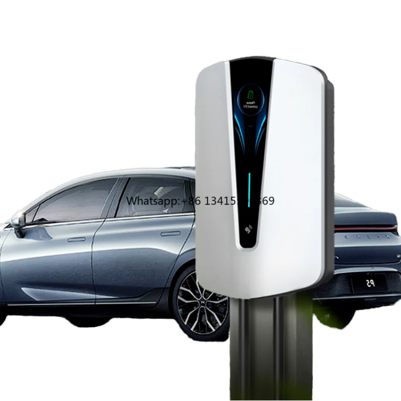 

WiFi APP Control 32A 7kw 22kw EV Charging Station Type 2 3 Phase Wallbox New Condition