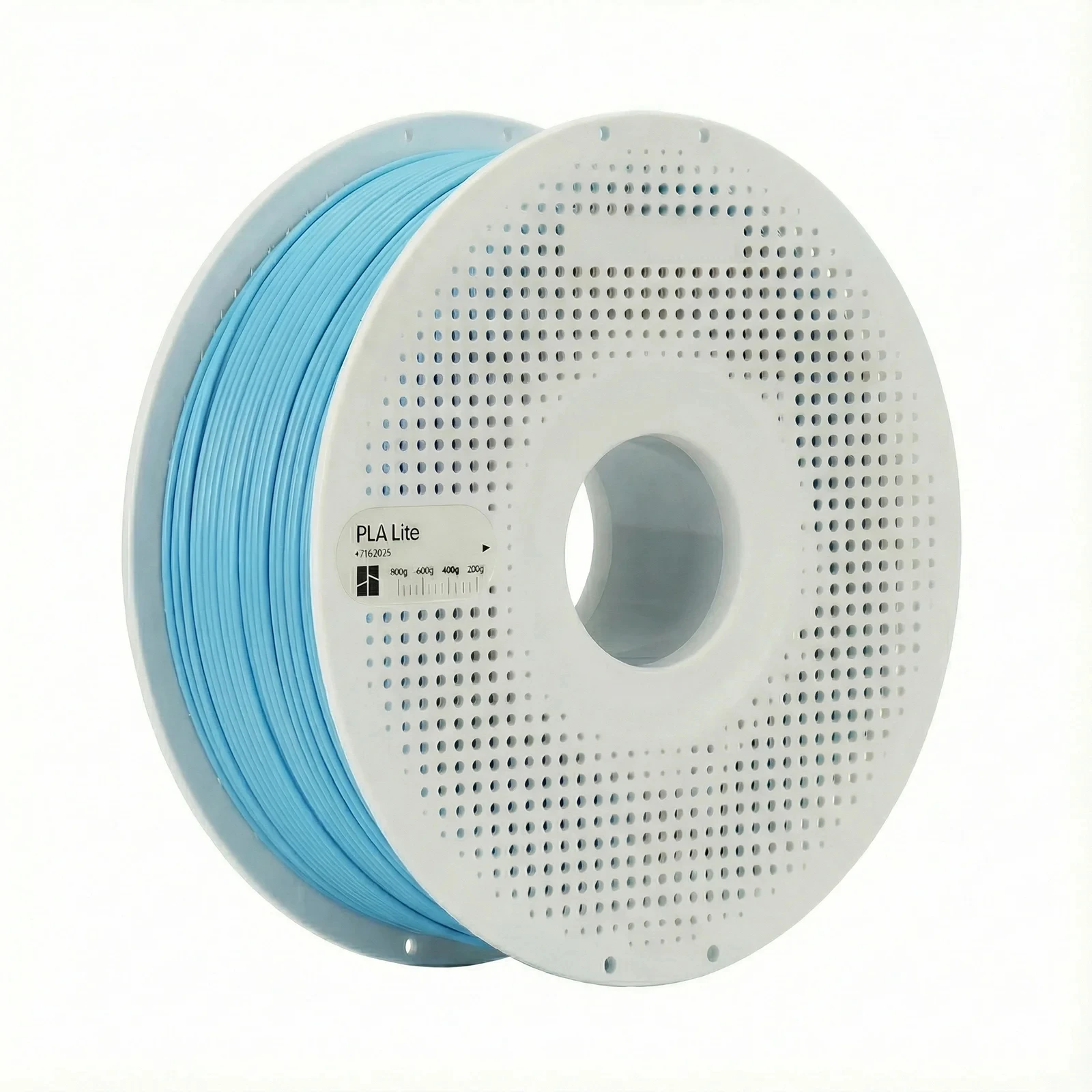 Original Bamboo Lab PLA Lite With Spool 1.75mm 1kg 3D Printer Filament, Matte Finish, RFID Smart Recognition, RoHS Certified