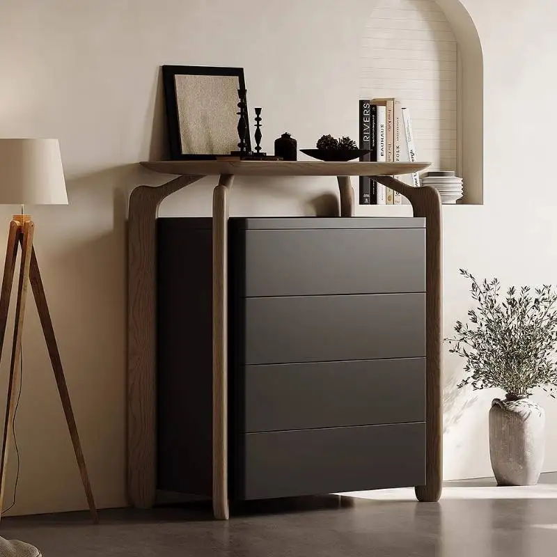 Dark Decoration Living Room Cabinets Black Storage Luxury Living Room Cabinets Apartments NordicSzafki Do Salonu Furniture Home