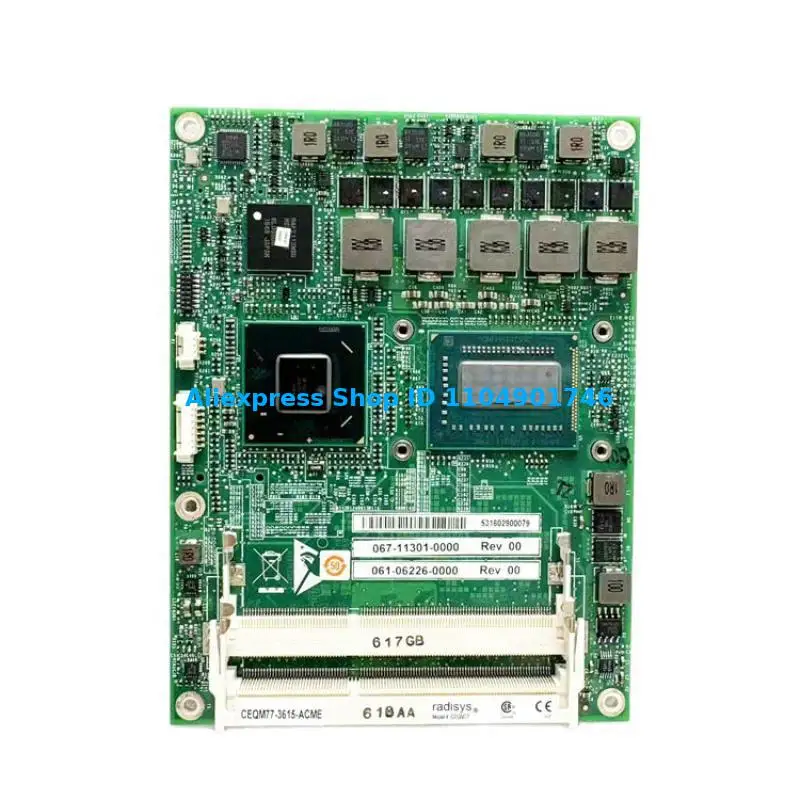 

Промышленная материнская плата Radisys CEQM77-3615-ACME, оригинальный модуль процессора, медицинская материнская плата