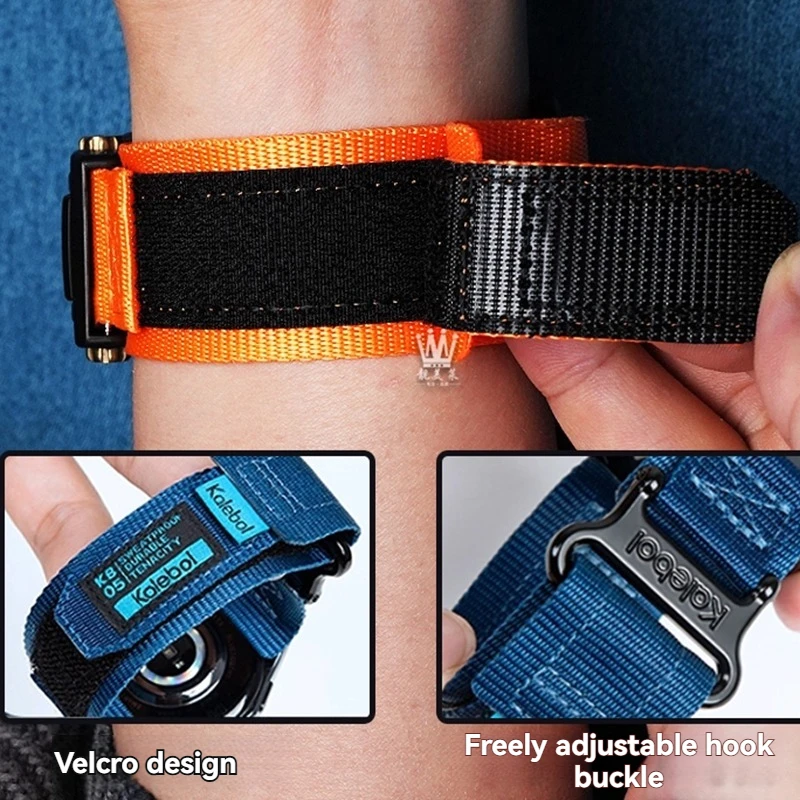 for Casio G-SHOCK series 3475 GBD-H1000 series modified sports mountaineering nylon canvas strap men's watch strap accessories view 3
