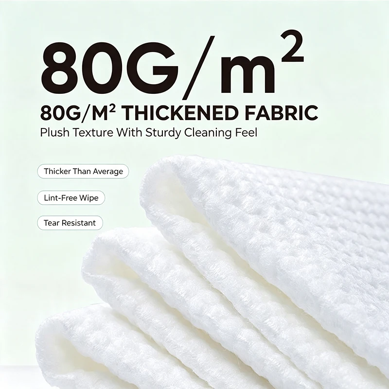 New Hanging Face Wash Towel Disposable Extra-Large and Thickened Face Cleansing Towel Extractable Household Face Wipes