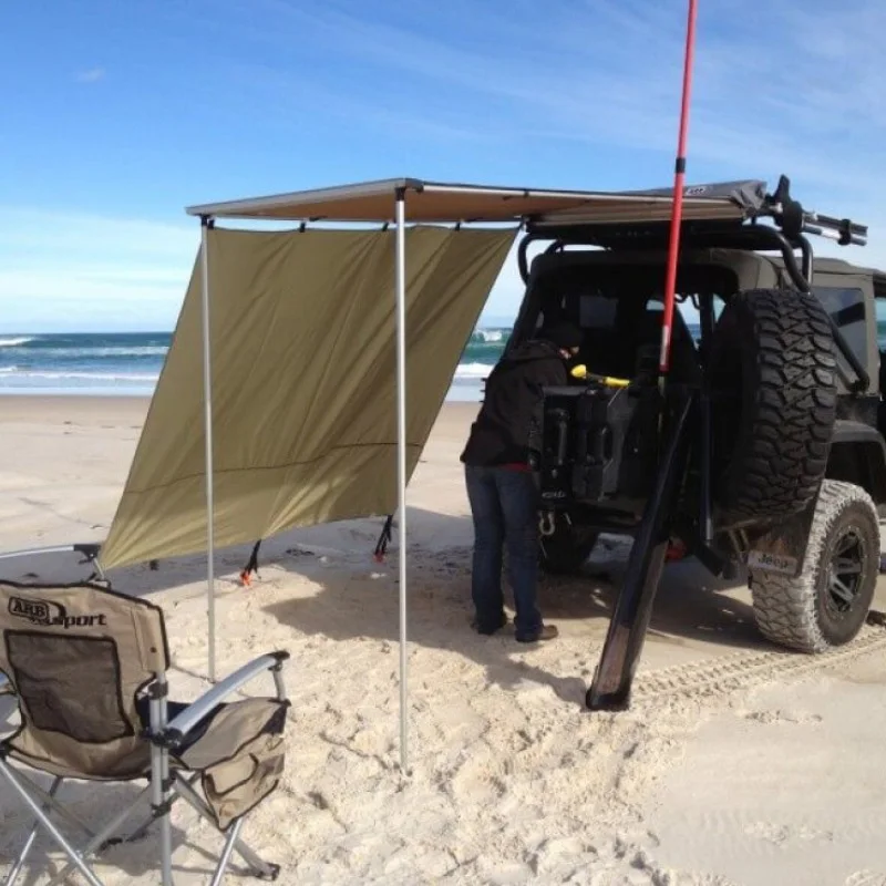 

SUV Specific Car Side Tent Vehicle Awning Waterproof Sun Shade Outdoor Camping Canopy Tailgate Shelter Auto Side Canopy