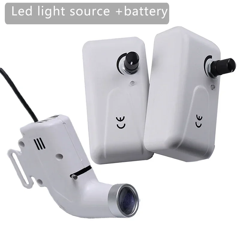 Rechargeable LED  Surgical Lamp -Adjustable 5W Light W/ 3 Modes for Dentists, Oral Surgery & Clinic Procedures Accessories