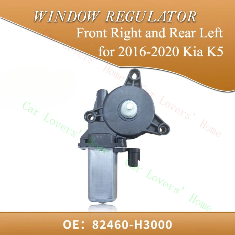 

A+ Front Right and Rear Left power window motor for 2016-2020 Kia K5 82460-H3000