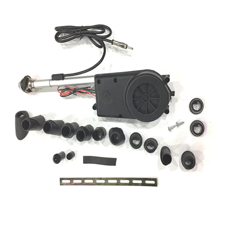 

OB-AM FM Radio Exterior Vehicle For Mercedes W140 W126 W124 W201 Car Automatic Retractable Radio Signal Antenna