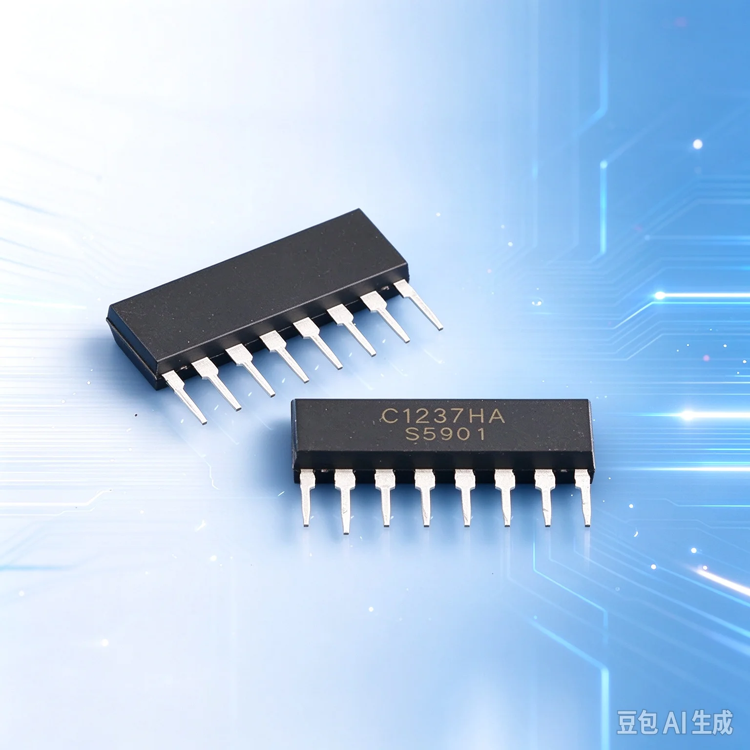 30pcs  IC UPC1237 for Speaker Protection Circuit