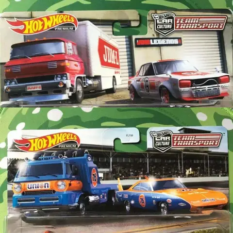8 best sales Hot Wheels Team Transport - №4