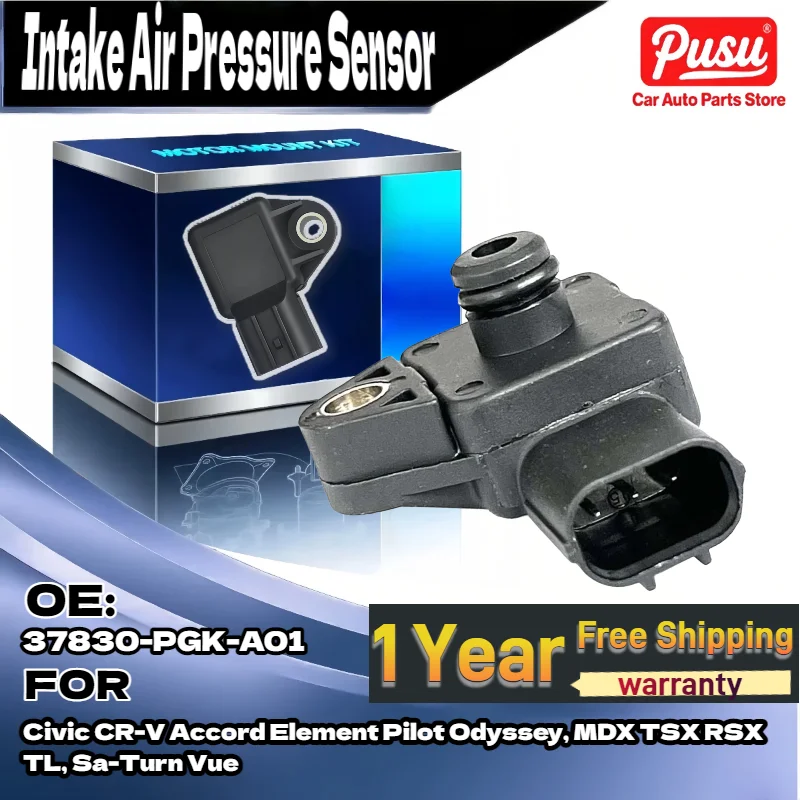 

For Manifold Pressure Map Sensor For Honda Acura Civic Accord Odyssey 37830-PGK-A01