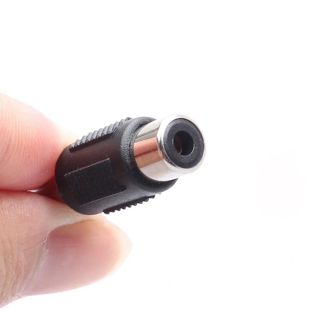 Musical Sound 2/12/100/200 Pieces 6.35mm 1/4inch Male Mono Plug to RCA Female Audio Adapter Connector Guitar Adapter Convertor