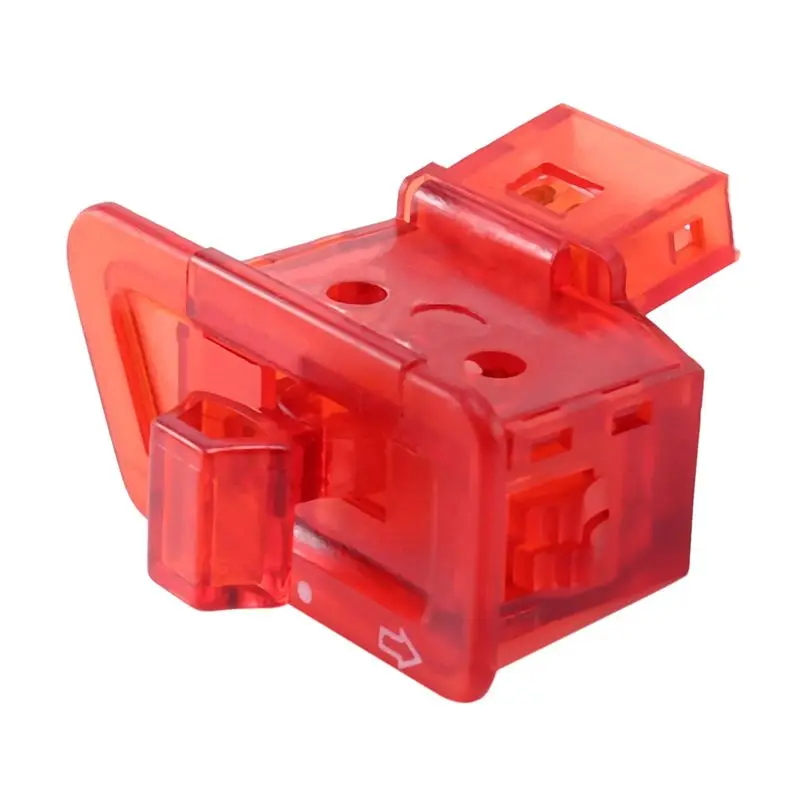 Strange 40X Motorcycle Horn Switch Button Turn Signal Switch Button Start Button For Honda DIO ZX AF27 AF28 AF34 AF35 Red
