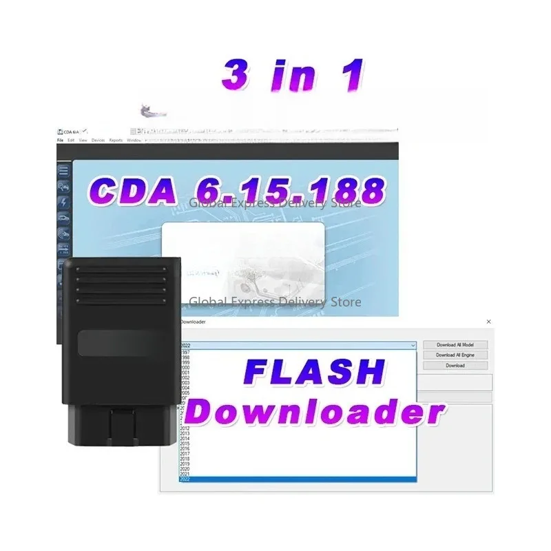 

CDA6 Engineering Software V6.15.188: Works with MicroPod 2