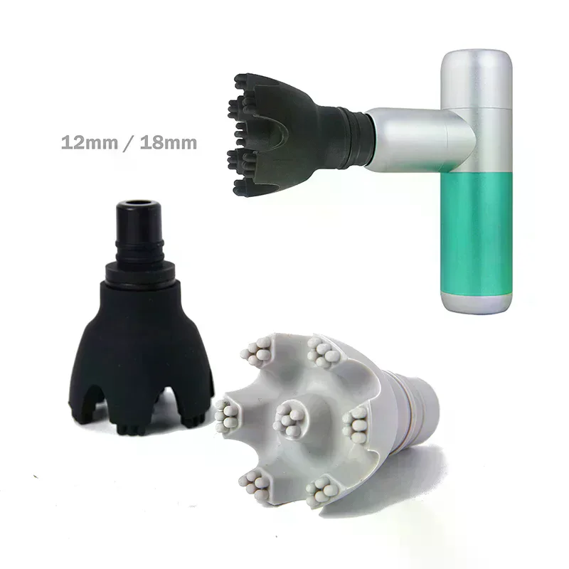 /ACR/Replacement Heads 1pcs For Massage Muscle Stimulator Body Relaxation Shaping Exercising Fascia Massager Heads