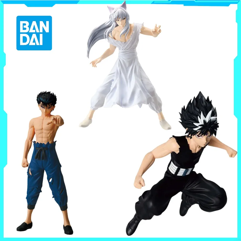 figurina-anime-100-originale-kotobukiya-yu-yu-hakusho-hiei-urameshi-yuusuke-youko-kurama-lavorazione-perfetta-e-garanzia-di-qualita