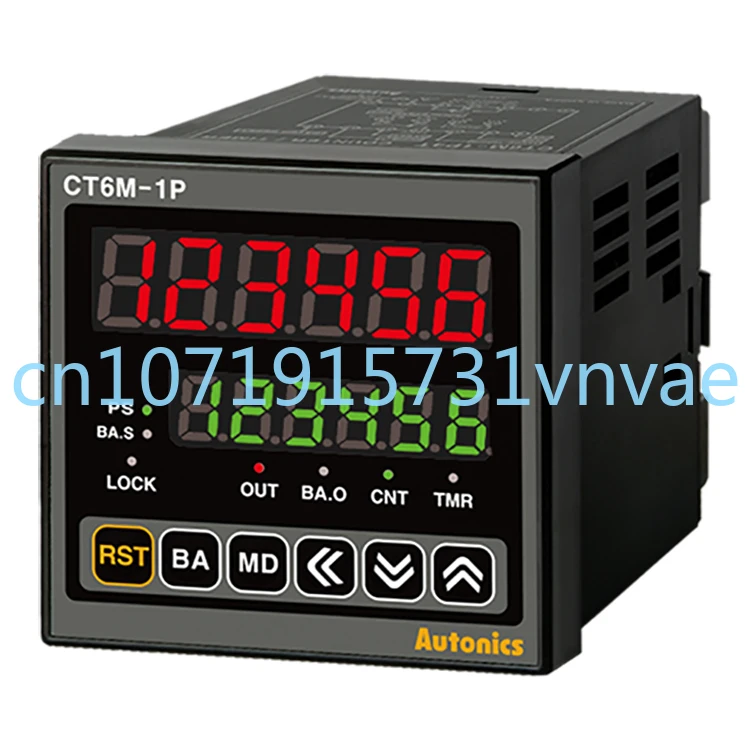 CT6M-1P Control Counter 6 Bit 7 Segment Code LED Display Mode Brand New Original Genuine Goods in Stock