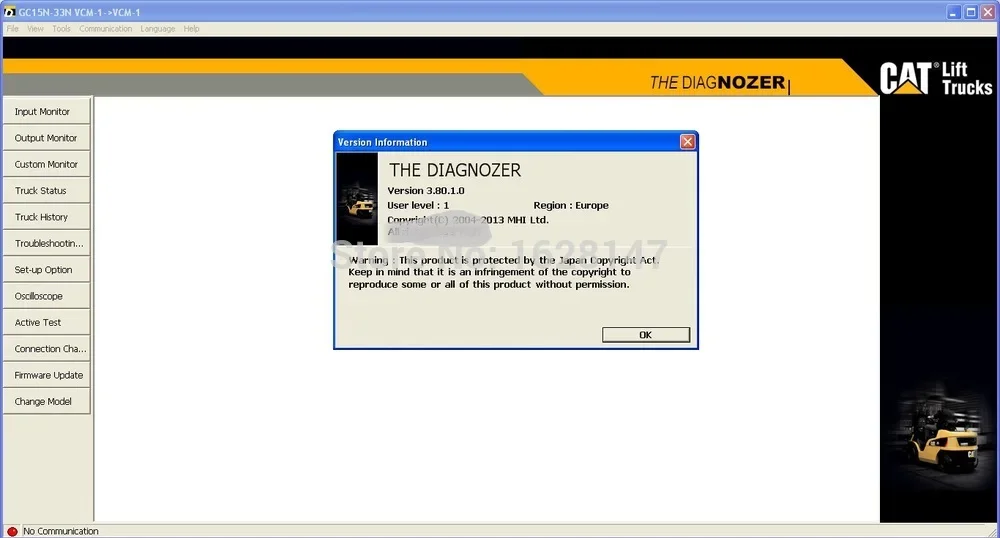 Cat Lift Trucks Diagnozer 4.04+crack