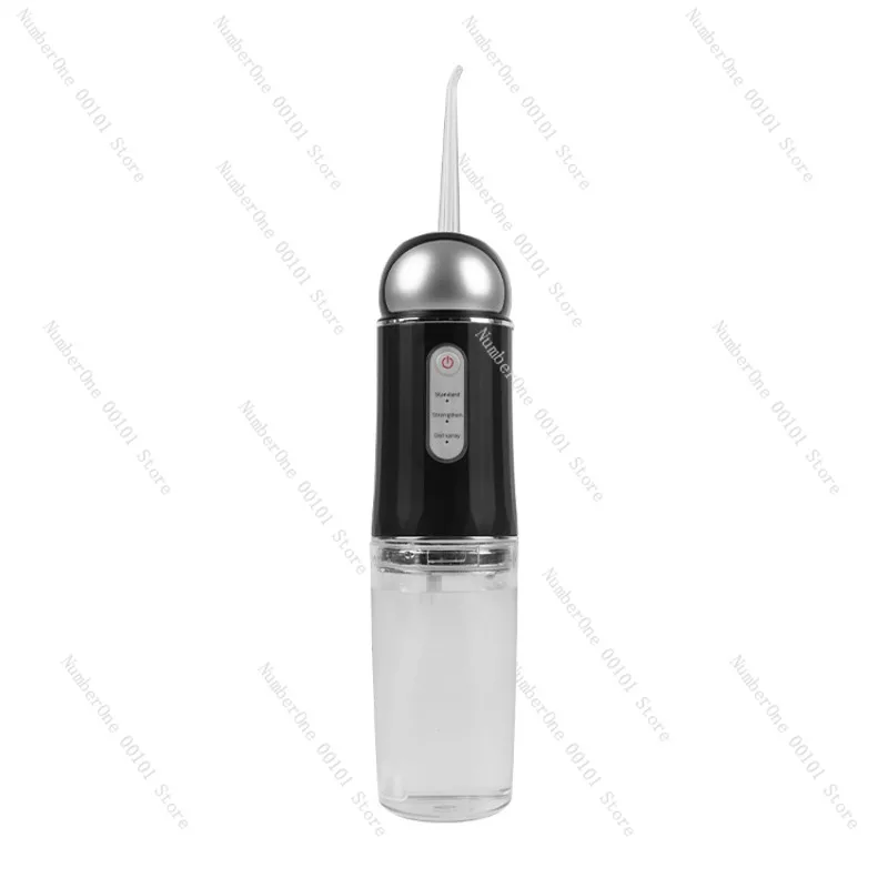 Portable Electric Water Flosser Cordless Oral Irrigator for Teeth Cleaning Braces Travel Home