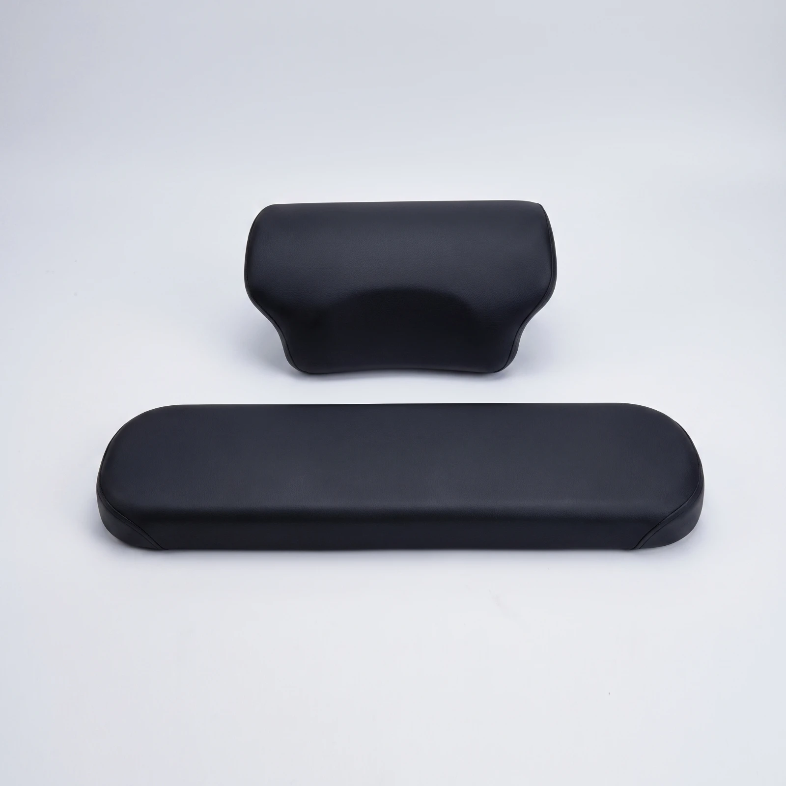 Motorcycle Top-Box Backrest Pad Padded Motorcycle Top Case Backrest PU Foam Self-Skinning for Passengers